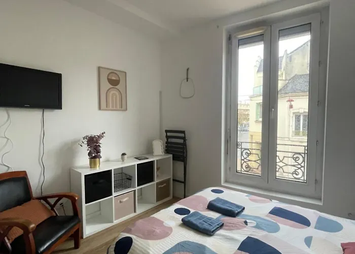 Apartamento Le 84 Le Mans